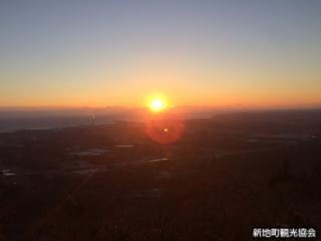 【2021年中止】日本一早い山開き！第42回鹿狼山元旦登山