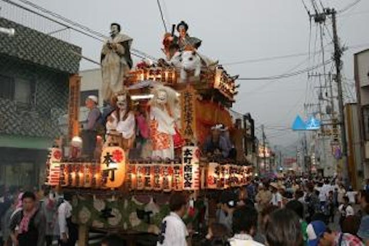 【2021年開催中止】柿岡のおまつり（八坂神社祇園祭）