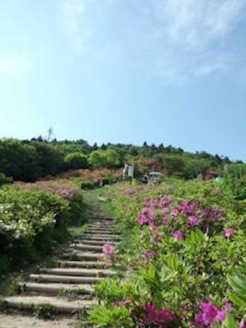 おたつ石コース(女体山)