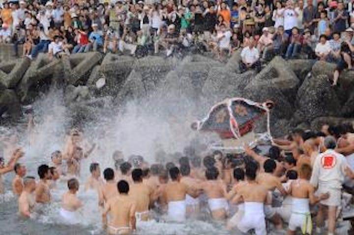 天満宮御祭礼（湊八朔祭り）