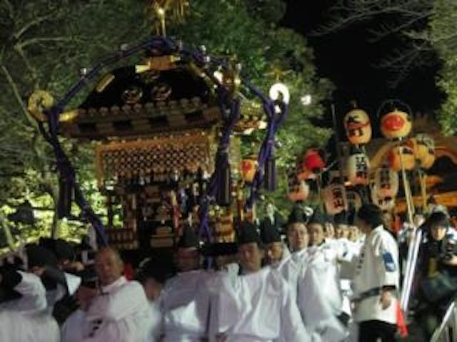 冬渡祭(おたりや)（栃木県宇都宮市）