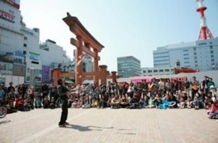 第13回うつのみや大道芸フェスティバル