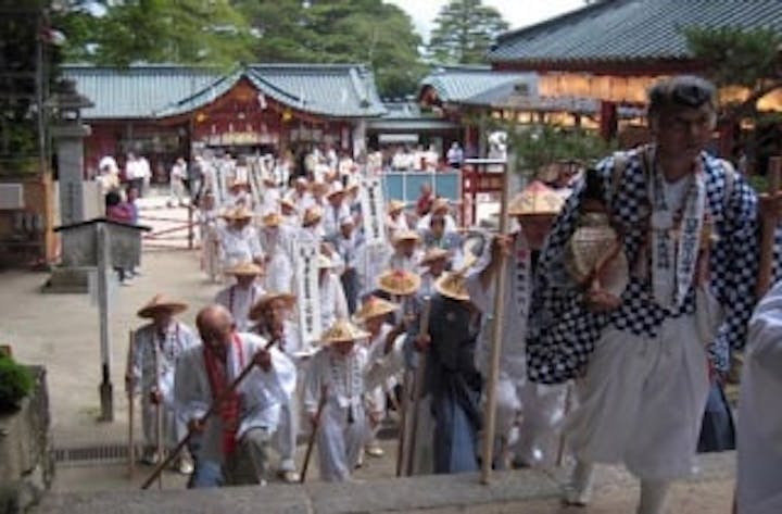 【2021年中止】男体山登拝講社大祭