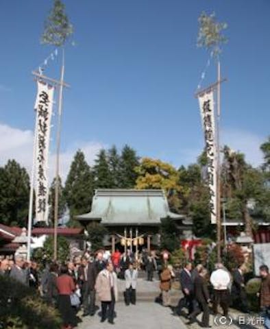 報徳二宮神社例大祭