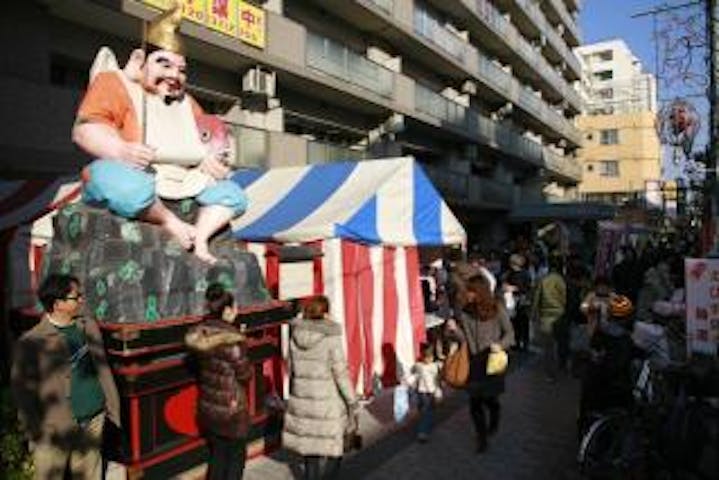 【2021年中止】高崎えびす講市