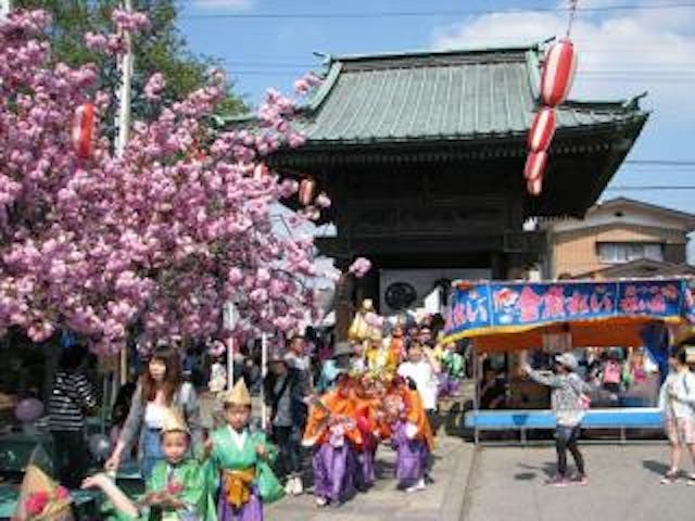 正覚寺観音まつり＜新型コロナウイルスの影響により中止＞