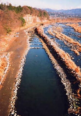 片品川国際マス釣場