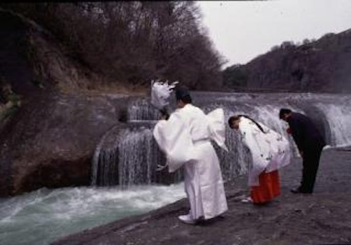 吹割の滝開き並びに安全祈願祭＜新型コロナウイルスの影響により一般公開は行いません＞