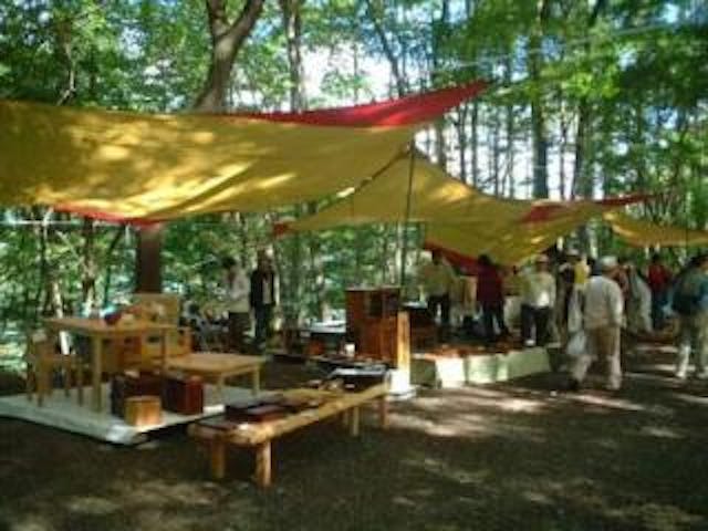 創造の森・木工フェスティバル