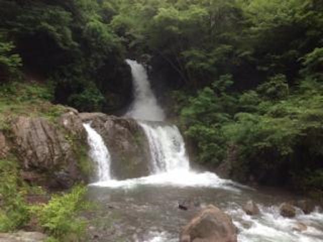 野栗キャンプ場