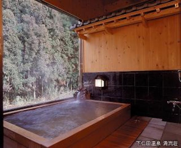 下仁田温泉 清流荘