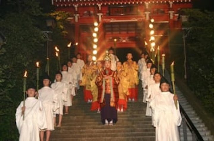 【2021年一般非公開】草津温泉感謝祭