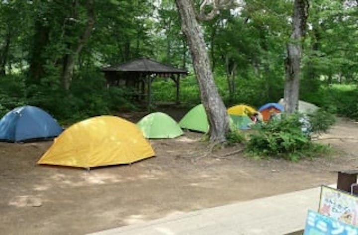 山の鼻キャンプ場