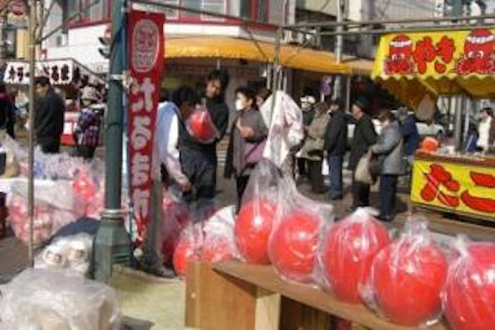 【2021年神事のみ】熊谷初市・だるま市