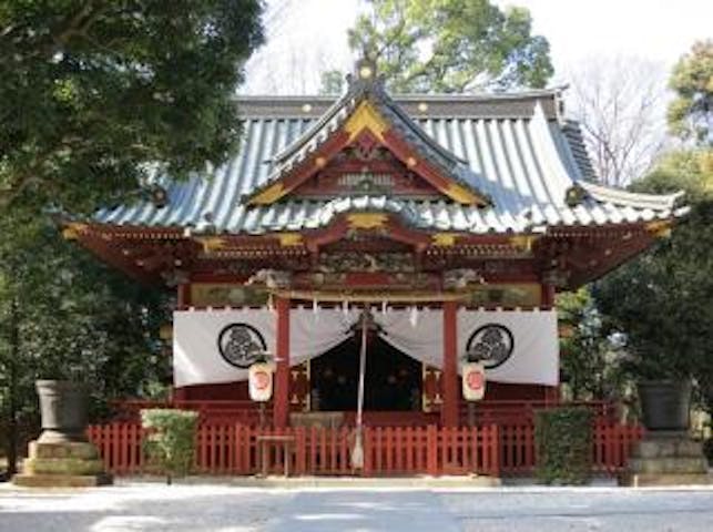 金鑚神社