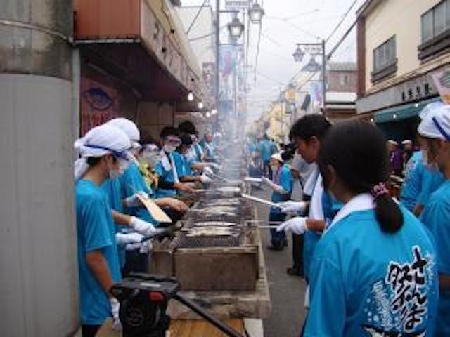 第８回さんま祭り
