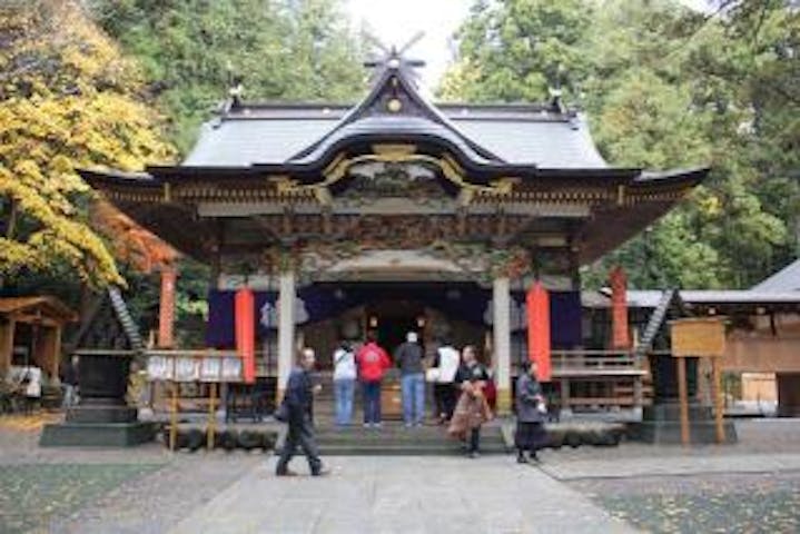 宝登山神社