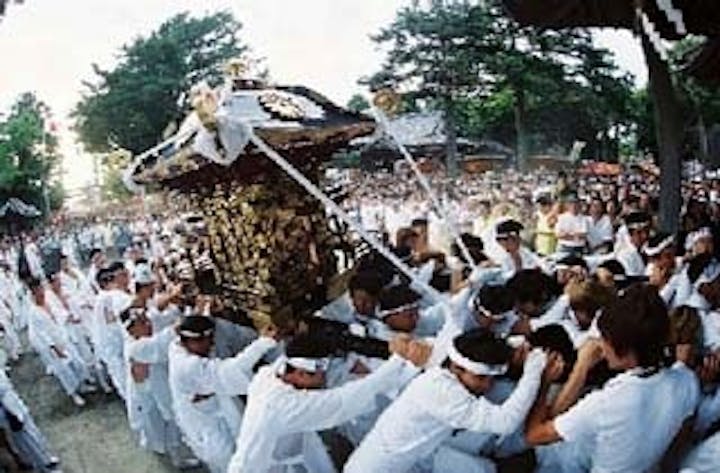 【2020年度中止】鶴谷八幡宮例大祭/安房国司祭(やわたんまち）