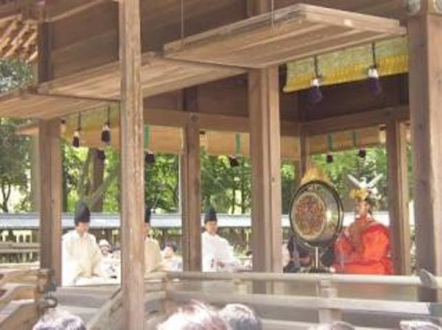 小御門神社　春の例祭