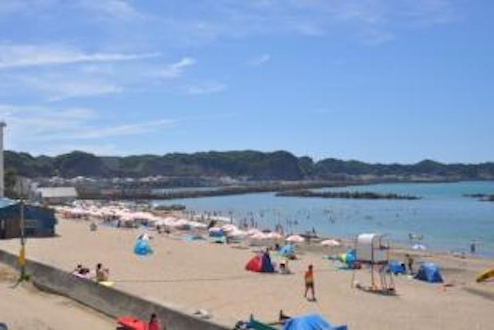 勝浦中央海水浴場