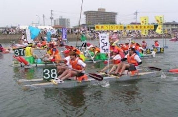 【2021年中止】第26回南白亀川イカダのぼり大会