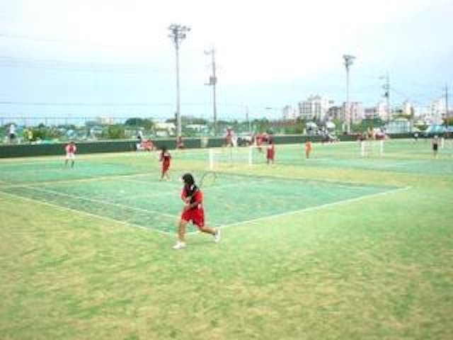 白子町各ホテル直営テニスコート