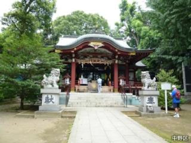中野氷川神社