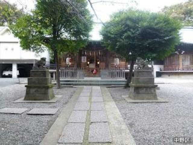 本郷氷川神社