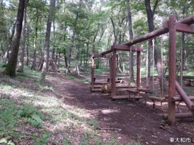 狭山緑地・フィールドアスレチック