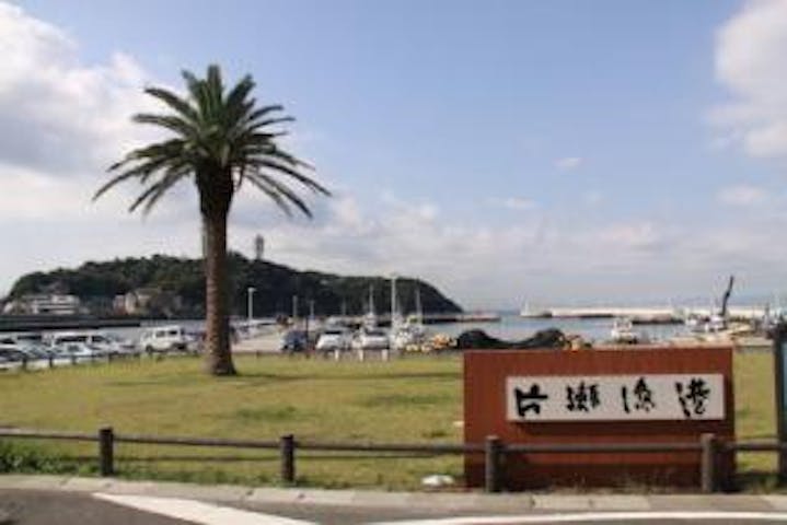 片瀬漁港直売所