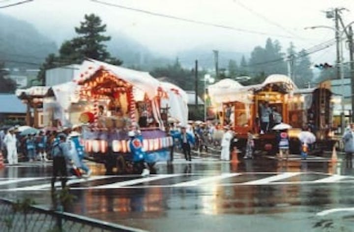 【2020年中止】つくい中野夏祭り（中野神社例祭）