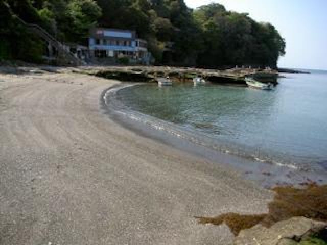 【2024年開設中止】横堀海水浴場