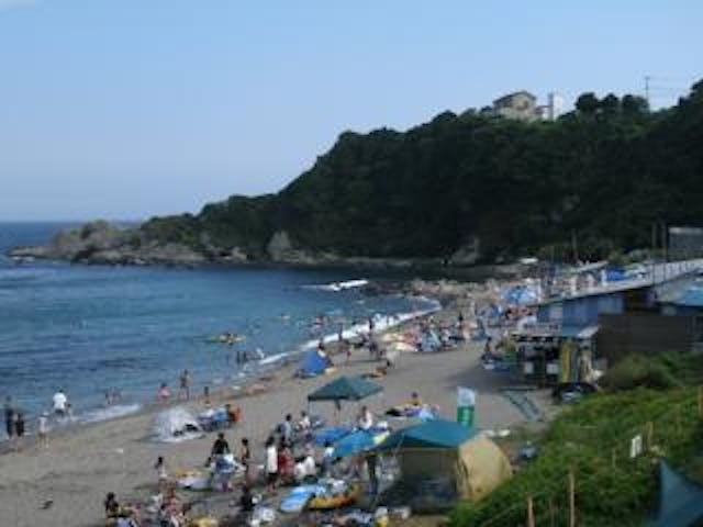 【2024年開設中止】大浦海水浴場