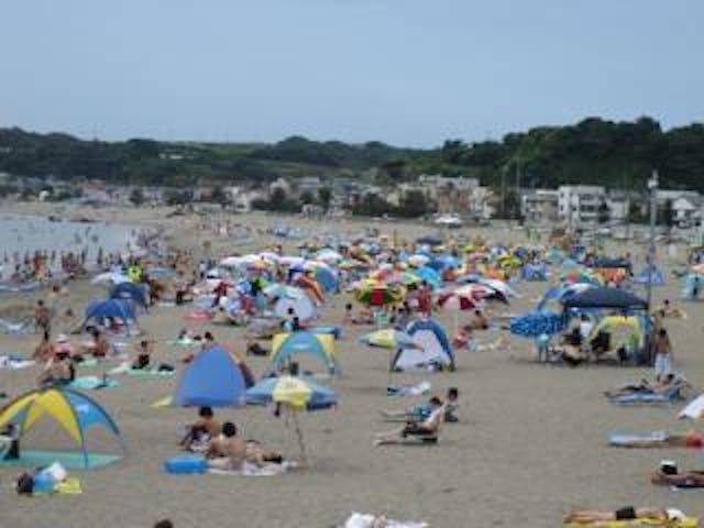 【2024年開設中止】三浦海岸海水浴場