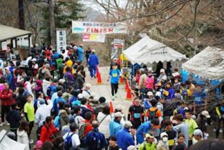 【2021年開催中止】大山登山マラソン