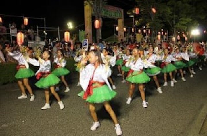 【2021年よさこい踊りコンテストのみの実施】大井よさこいひょうたん祭