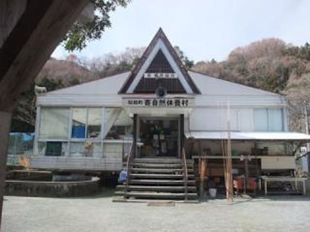 寄清流マス釣り場