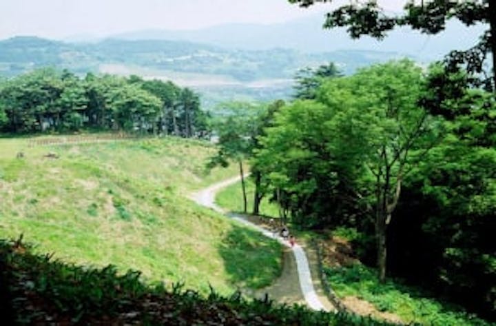 河村城址・洒水の滝ハイキングコース