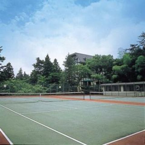 ホテルマロウド箱根テニスコート