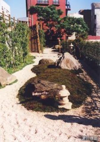 京風庭園「ポケットパーク」