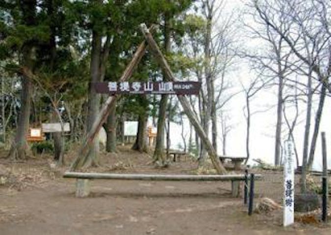 菩提寺山・菩提寺山登山口（白玉の滝）