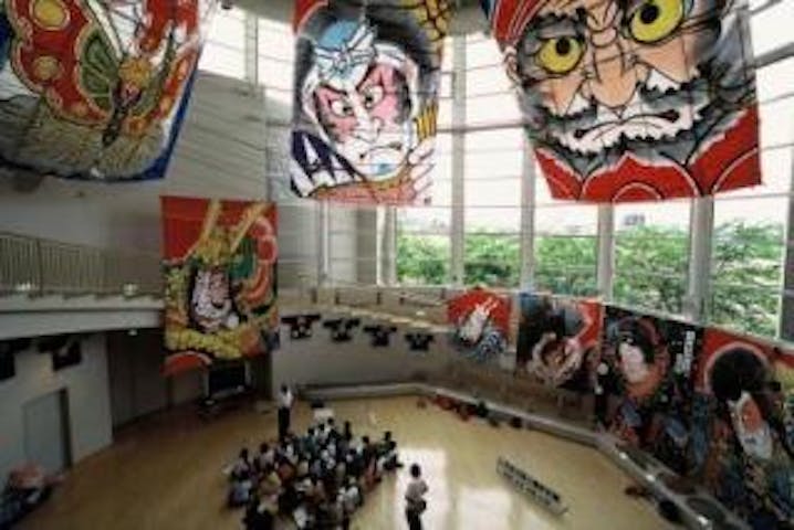 しろね大凧と歴史の館