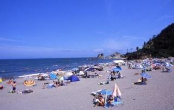 間瀬田ノ浦海水浴場