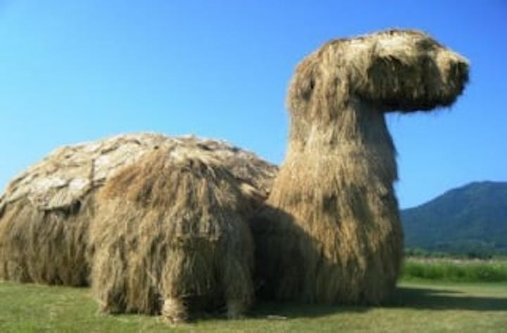 わらアートまつり