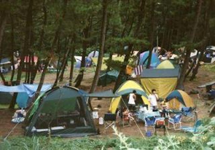 角田浜キャンプ場