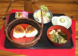 けんさ焼き定食