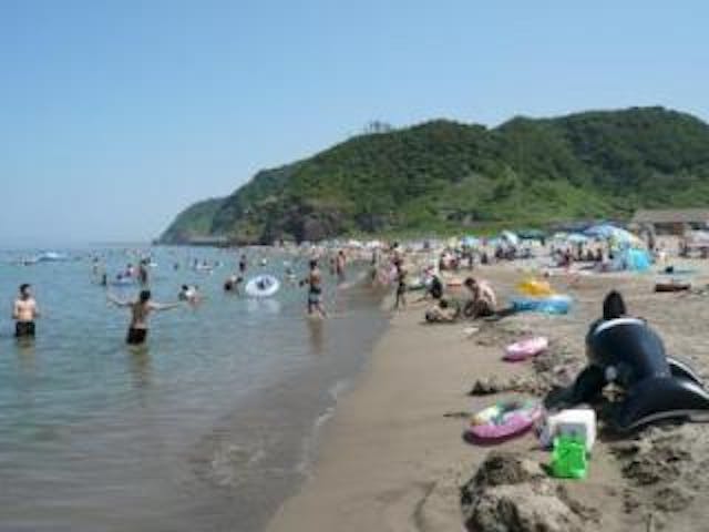 間瀬下山海水浴場