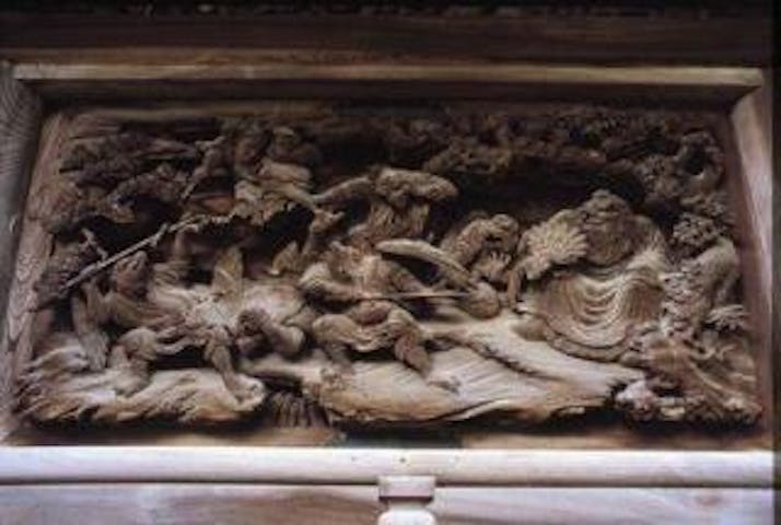 秋葉三尺坊大権現（秋葉神社）