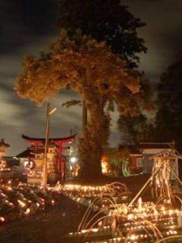 【2021年開催中止】越後みしま　竹あかり街道