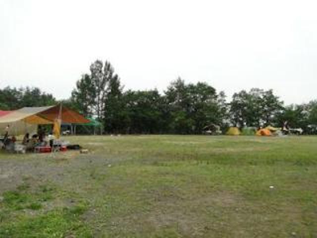 長岡市営キャンプ場（東山ファミリーランド）